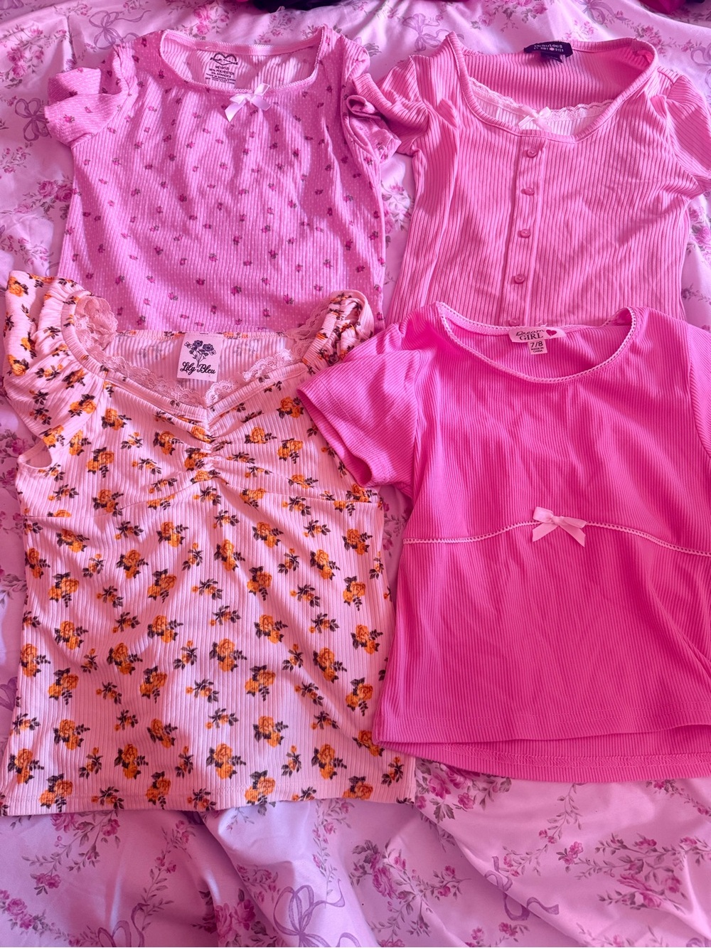 Girls clothing lot 6/7